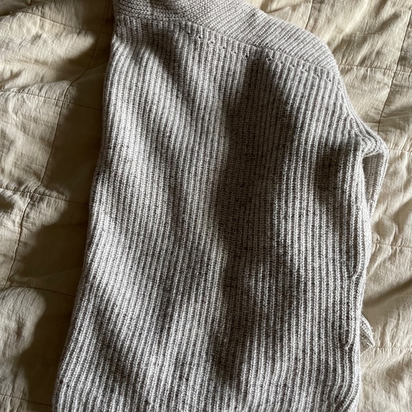 Everlane Twisted Merino Cardigan - Picture 4 of 5